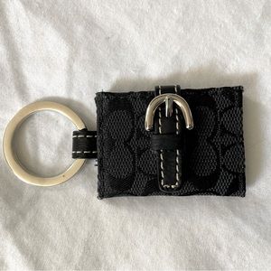 Coach keychain